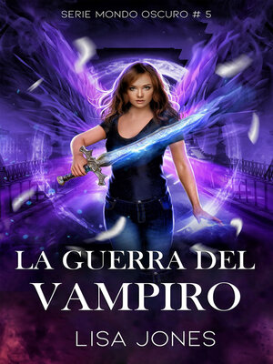 cover image of La guerra del vampiro